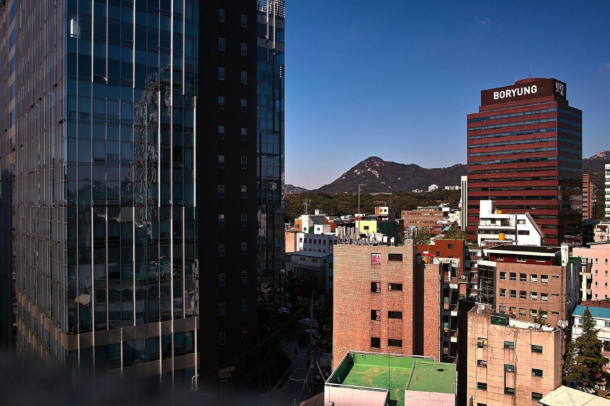 호텔 앳 홈 서울특별시 외부 사진